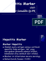Marker Hepatitis