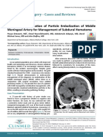 Neurosurgery Cases and Reviews Ncr 2 011