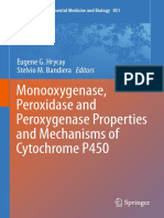 Bandiera (Eds.) - Monooxygenase, Peroxidase and Peroxygenase Properties and Mechanisms of Cytochrome P450 PDF