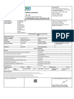 Iffco-Tokio General Insurance Co. LTD: Corporate Identification Number (CIN) U74899DL2000PLC107621, IRDA Reg. No. 106