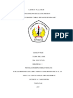 LAPORAN PRAKTIKUM OSMOSIS DAN POTENSIAL AIR