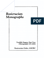 Rosicrucian Monography PDF