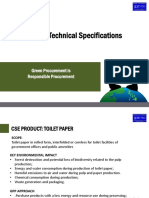 GPP Technical Specifications