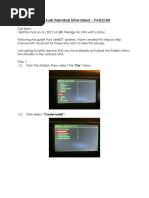 DIY Audi Individual Drive Select - HighRes