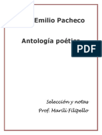 Antologia de Pacheco