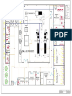 Plano de un planta de alimentos