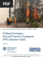 Wildland Firefighter Personal Protective Equipment (PPE) Selection Guide