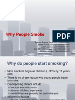 Why People Smoke-English