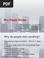 Why People Smoke-English