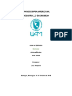 Desarrollo económico y acceso a vivienda en Nicaragua