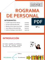 Programa Personal