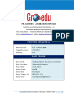 Pt. Groedu Limardi Indonesia: Proposal Penawaran