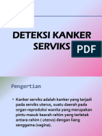 Deteksi Dini Kanker Serviks