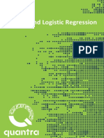 Linear and Logistic Regression
