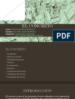 TECNOLOGÍA MATERIALES - EL CONCRETO.pptx