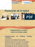 promoción de la salud