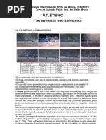 Corridas Sobre Barreiras