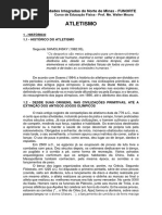 Histórico Do Atletismo