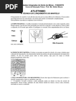 Lançamento Do Martelo