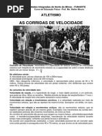 Corridas de Velocidade