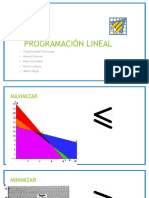 Programación Lineal Fin