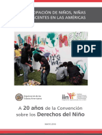 Participacion Niños, Niñas Ya Dolescentes en Las Americas