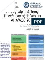 Cap Nhat Benh Van Tim AHA-ACC 2017