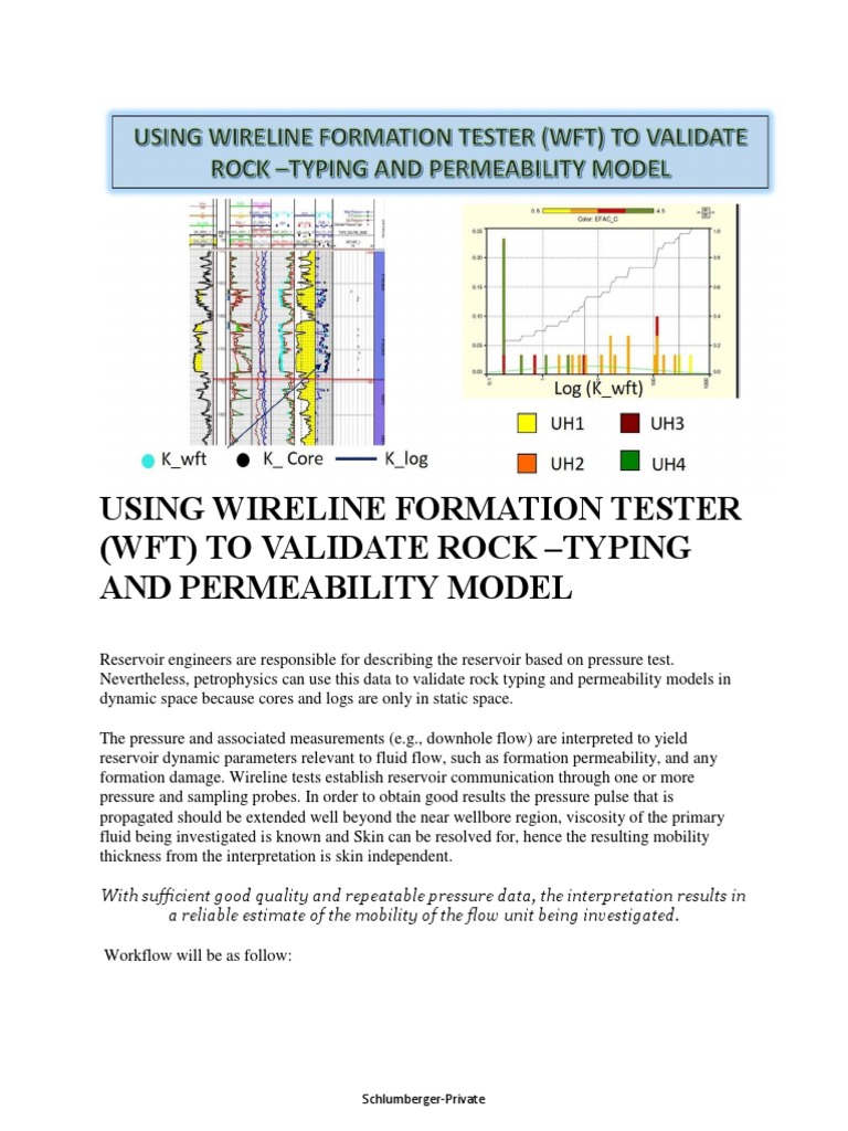 Using Wireline Formation Tester | PDF | Petroleum Reservoir ...