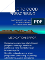 Guide To Good Prescribing