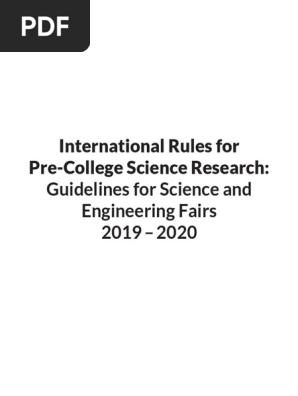 ISEF forms