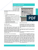 Psl3022 Protection Relay Training System