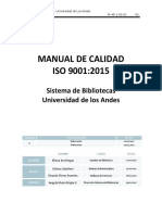 Manual de calidad