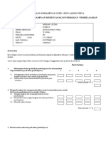 Format APKG 1 Dan 2 PKP Universitas Terbuka UT Terbaru Doc