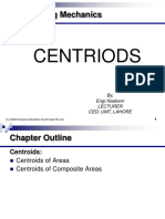 Engineering Mechanics: Centriods