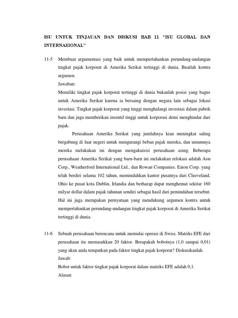 Materi Dan Soal Balance Scorecard