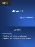 Java I/P Presentation