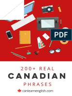 200 Real Canadian Phrases PDF