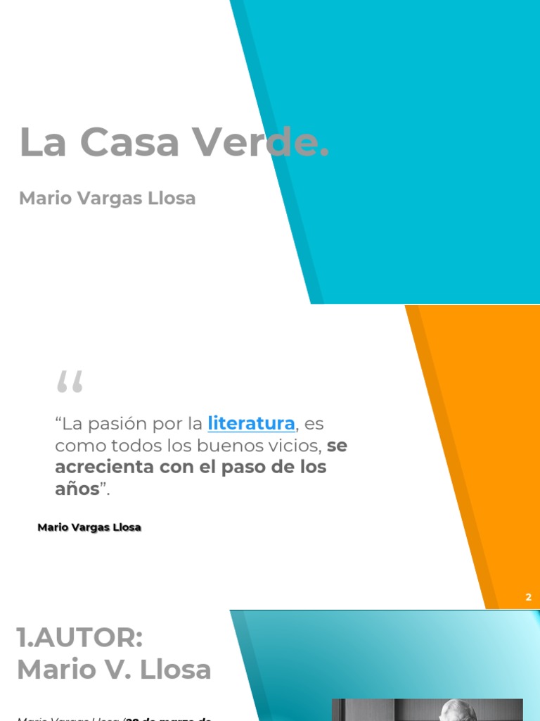 La Casa Verde | PDF | Novelas