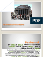 Panteonul Din Roma