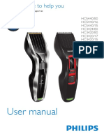 User Manual: HC5440/80 HC5440/16 HC5440/15 HC3424/80 HC3420/80 HC3420/17 HC3420/15