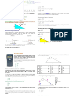Fisica. Pitagoras y Trigonometria PDF