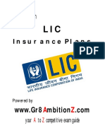 LIC Plans - Gr8AmbitionZ PDF