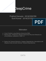 DeepCrime Attentive Hierarchical RNN