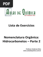 hidrocarbonetos_ nomenclatura - exercícios.pdf