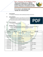 Badan Eksekutif Mahasiswa (BEM) : Fakultas Kedokteran Universitas Syiah Kuala Aksi Kemanusiaan Mahasiswa Kedokteran 2019