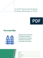 Development of IoT Sensor For Flora Monitoring