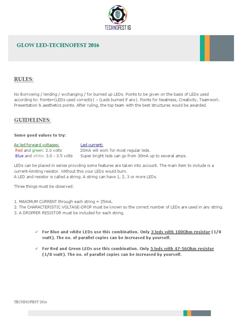 Glow Guide | PDF