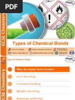 Types of Chemical Bonds