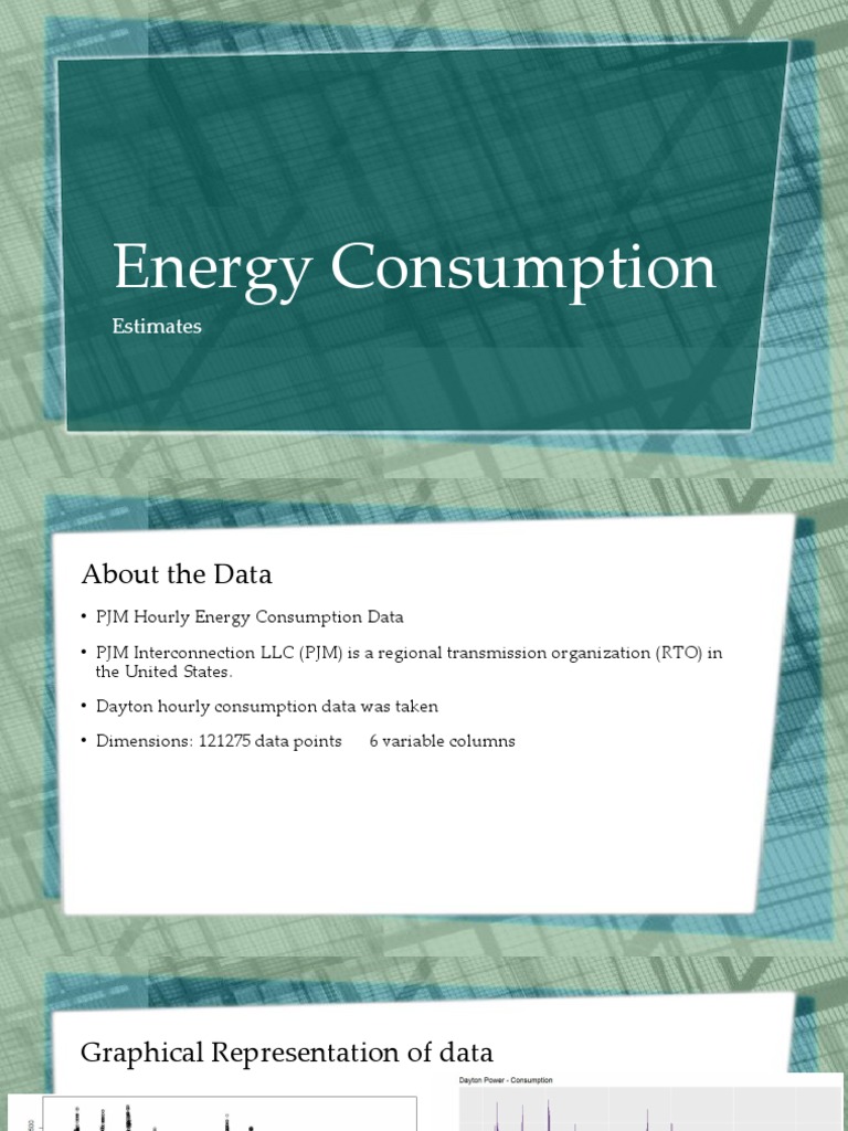 PJM Energy Consumption Data Analysis | PDF | Finance & Money Management ...