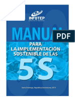 Manual Para Implementación Sostenible de Las 5S